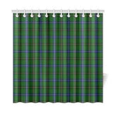 Henderson Modern Tartan Shower Curtain